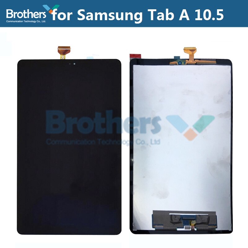 For Samsung Galaxy Tab A 10.5'' SM-T590 SM-T595 LCD Dispaly Assembly for Tablet LCD Screen Touch Screen Digitizer Test