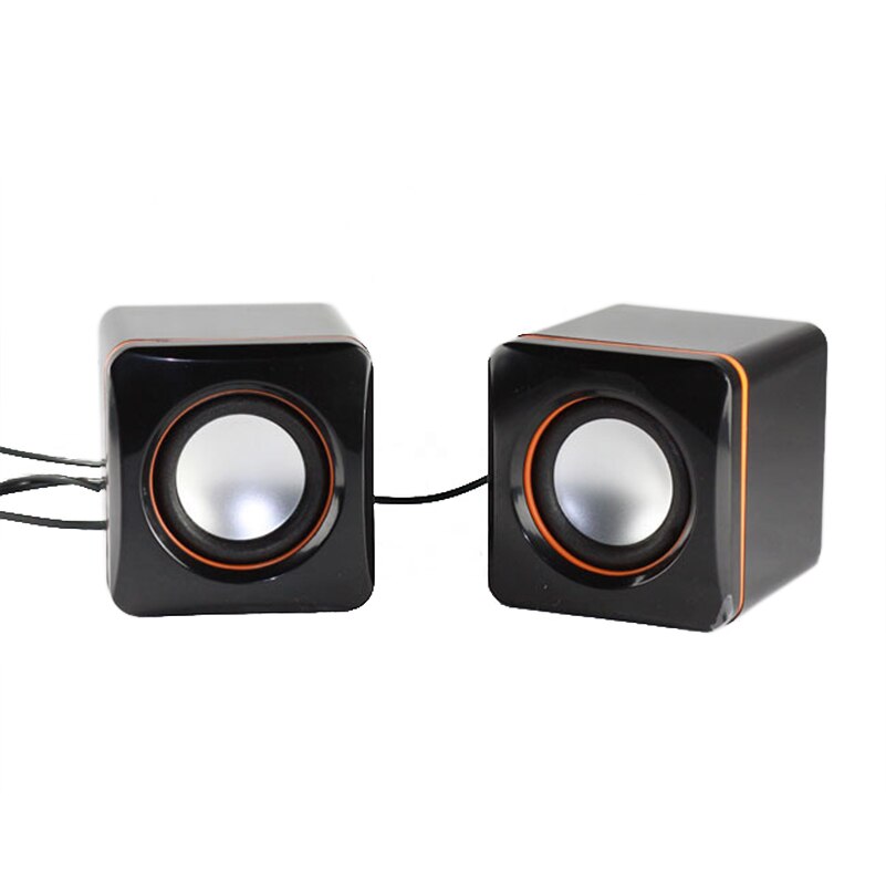 Mini Draagbare USB Bedrade Desktop PC Speaker Music Player Luidspreker 3.5mm Multimedia Speakers Voor Tablet Computer Notebook