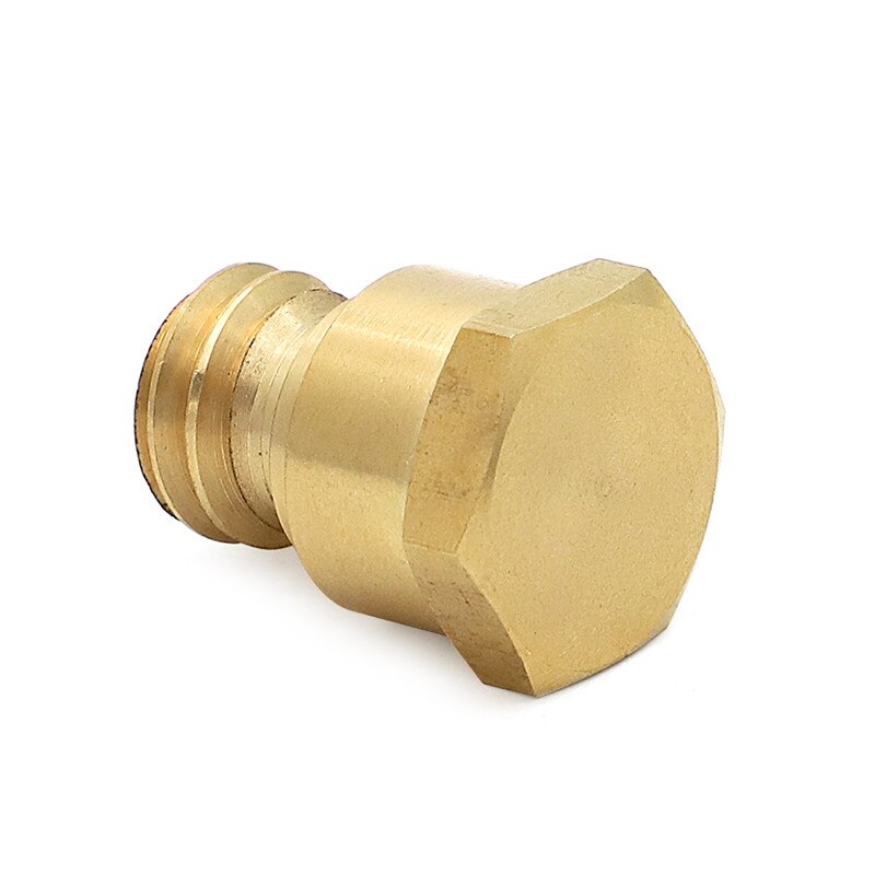 Water Separator Drain Plug Upgrade For Ford Powerstroke 6.0L Diesel F-350 F-250