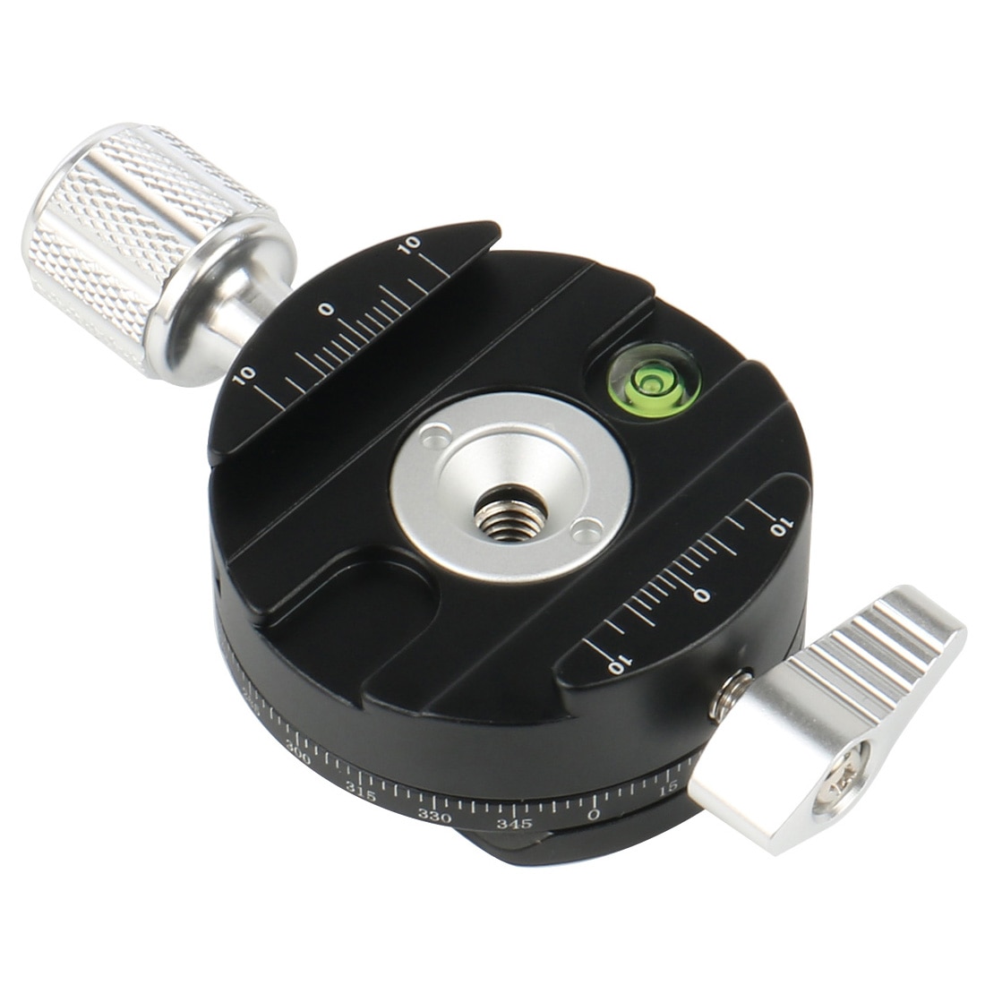 Camera Rotate Panorama Mounting Bracket Clamp Tripod Ball Head Adapter Quick Release Clamp For Arca Swiss Camera Tripod Monopod