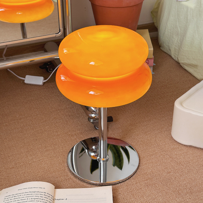 Nattbordlampe til soverom, soppbordlamper til nattbord, dimmbar nattbordlampe til soveromsdekorasjon bordlamper