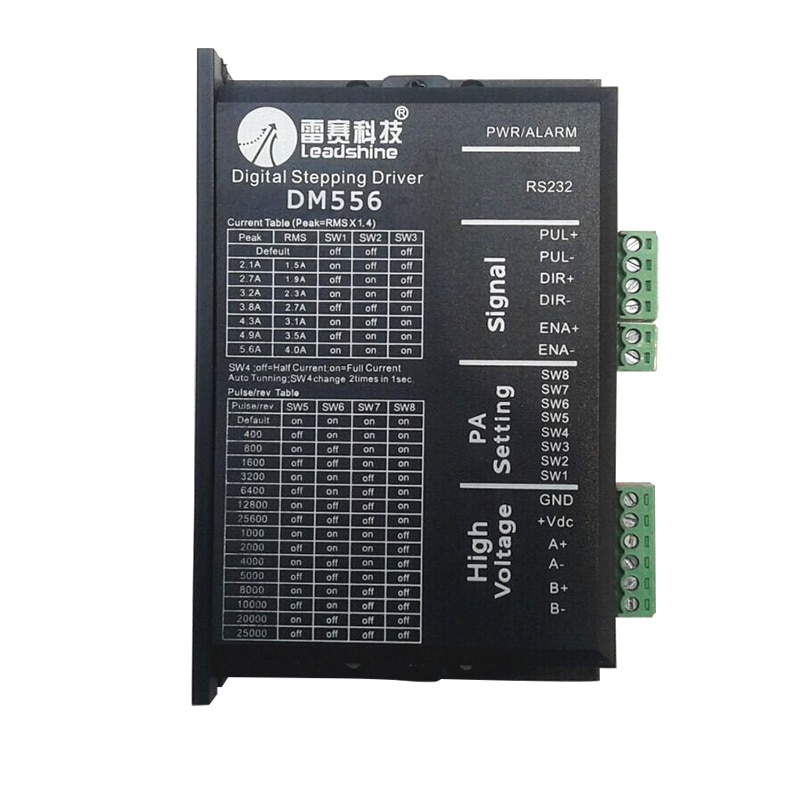 Good Leadshine DM556 Digital Hybrid Stepper Motor Driver