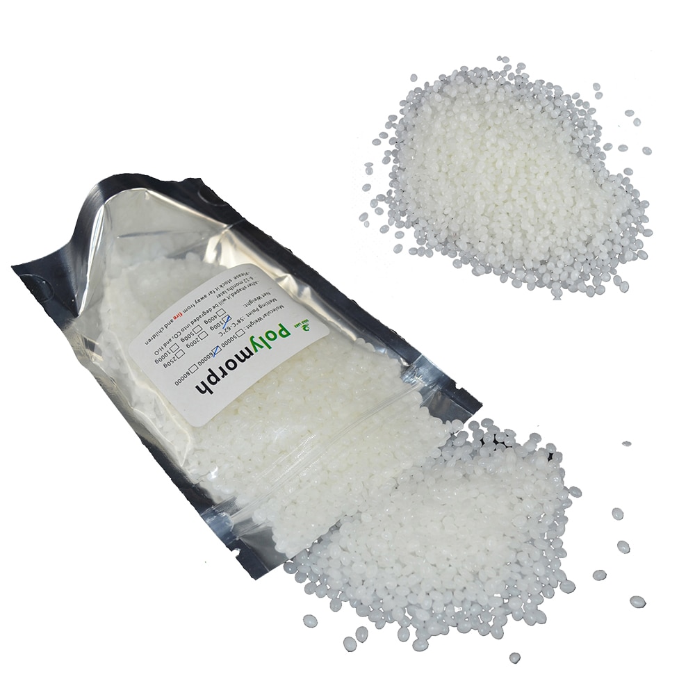 100g polymorph i 5 pigment kolorowy Moldable Plastikowy Instamorph kształt zmiennokształtny rzecz Plastimake termoplastyczny dla hobbystów