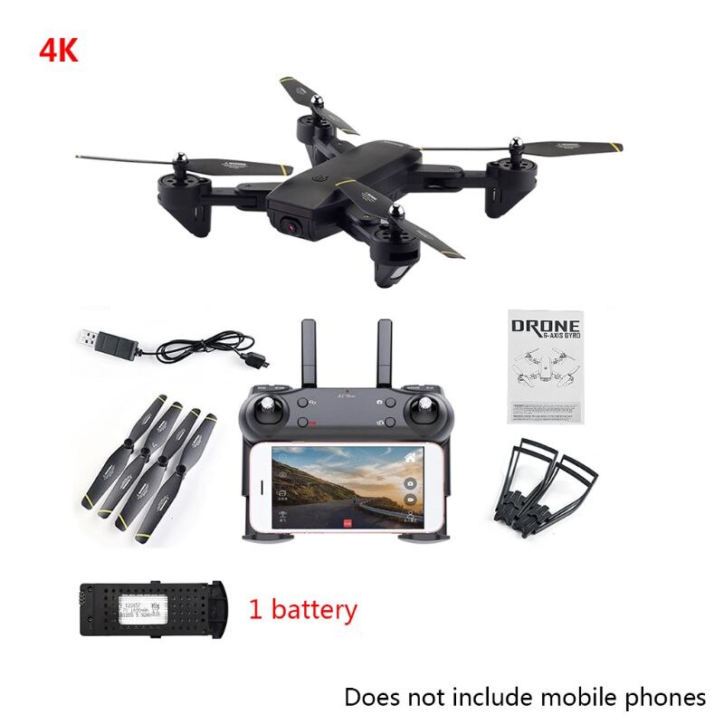 SG700-D 4K HD Wide Angle Drone with Camera Positioning Folding FPV RC Quadcopter