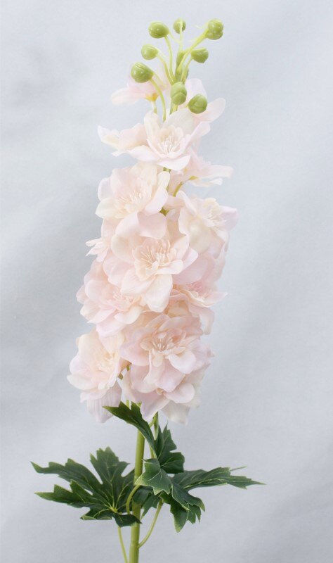 80CM látex Delphinium Jacinto flores artificiales continental PU flores boda simulación flor decoración del hogar: little pink