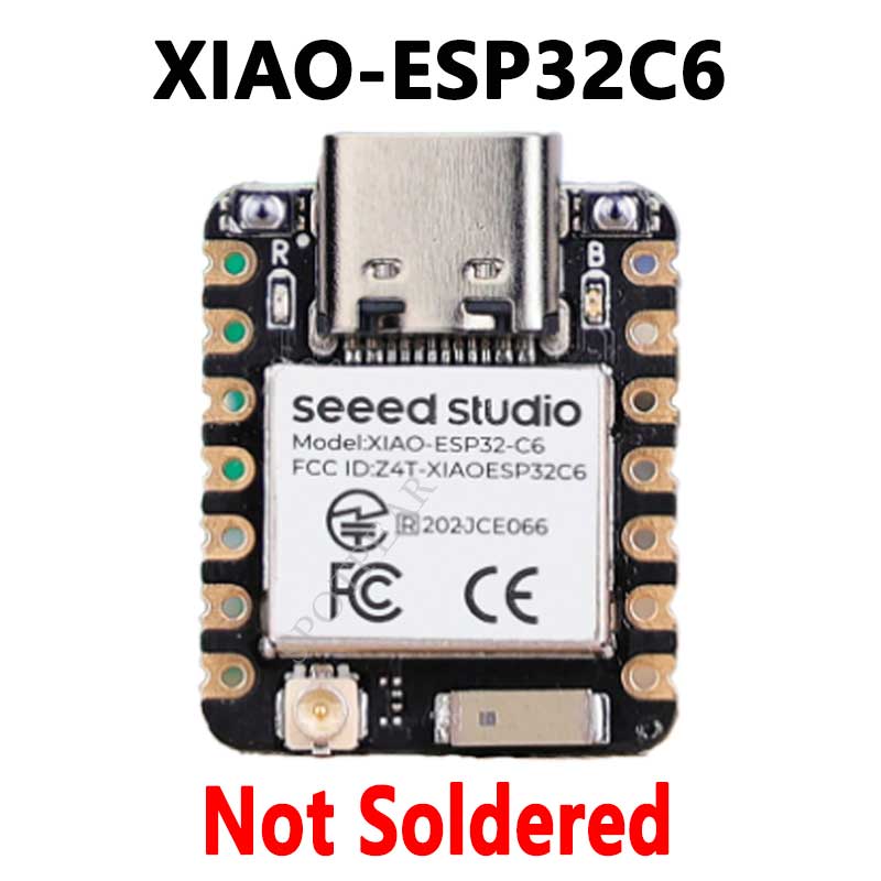XIAO ESP32C6 Tiny SuperMini Board Wi-Fi en Bluetoo... – Grandado