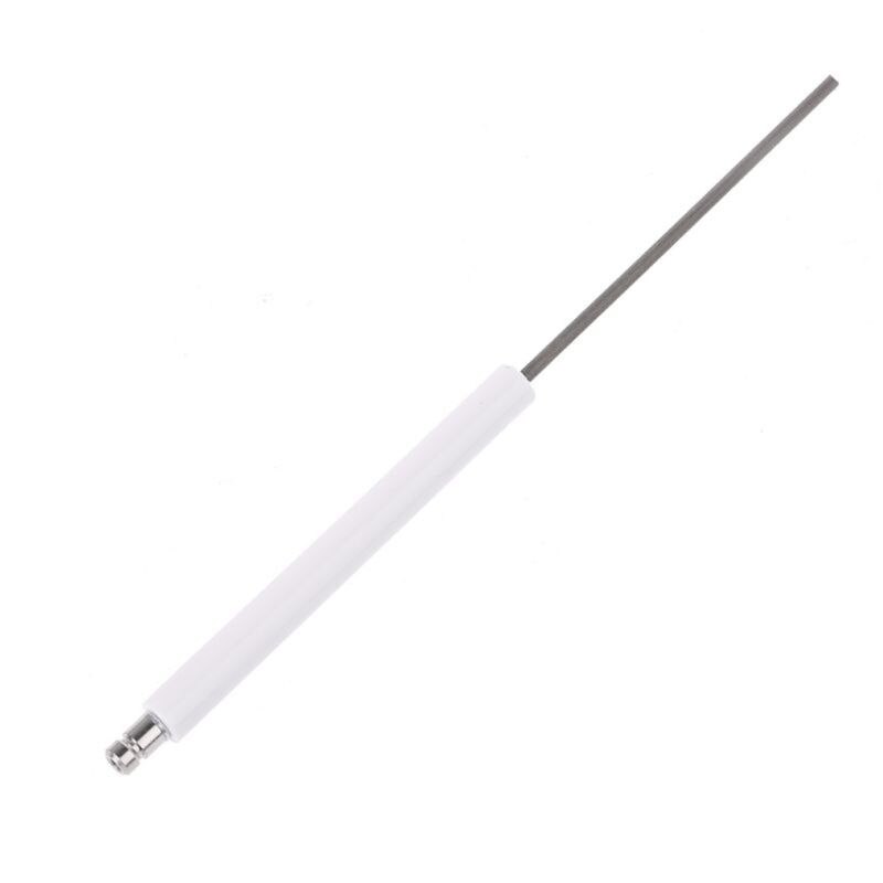 Ceramic Ignition Rod Electrode Flame Detection Probe Long Burning Stick Burner: 14mm