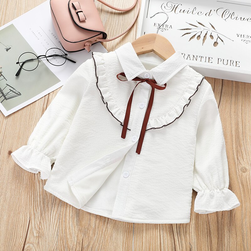 Chemises pour bébés filles | Chemises à rayures, épais et chaudes, en coton velours côtelé, en velours Plus, pour l'hiver, chemises pour enfants en bas âge