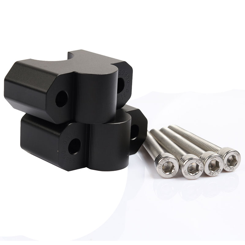 Handlebar Riser For LONCIN VOGE 300 RALLY 300 GY RALLY300 Motorcycle Accessories Mount Handle Bar Clamp Rise Extend Adapter