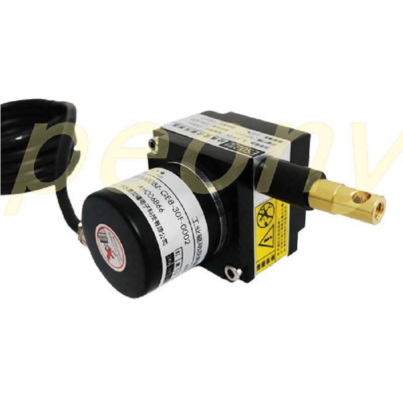 Kabel Encoder Kabel Encoder Lineaire Verplaatsing Sensor Kabel Sensor Kabel Elektronische Heerser