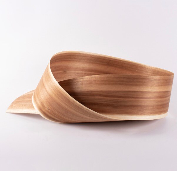 2 stuks l :2.5 meter breedte :16cm dikte :0.45mm natuurlijk massief houten fineer