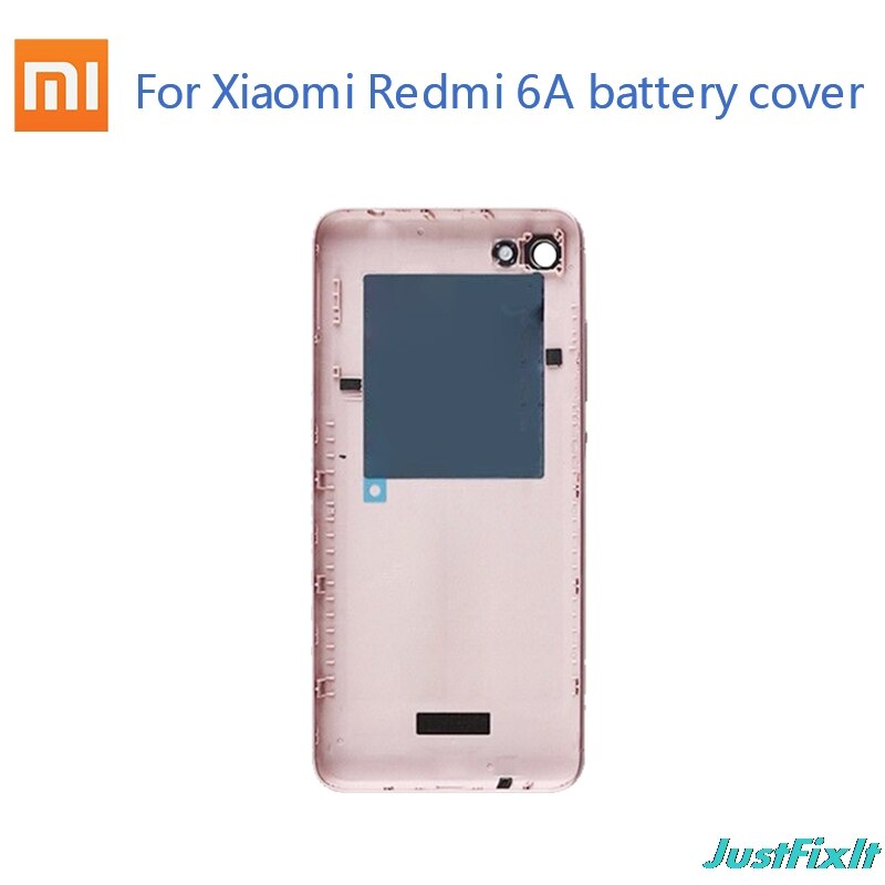 Funda trasera para Xiaomi Redmi 6A carcasa trasera de repuesto, Original, para Redmi 6A