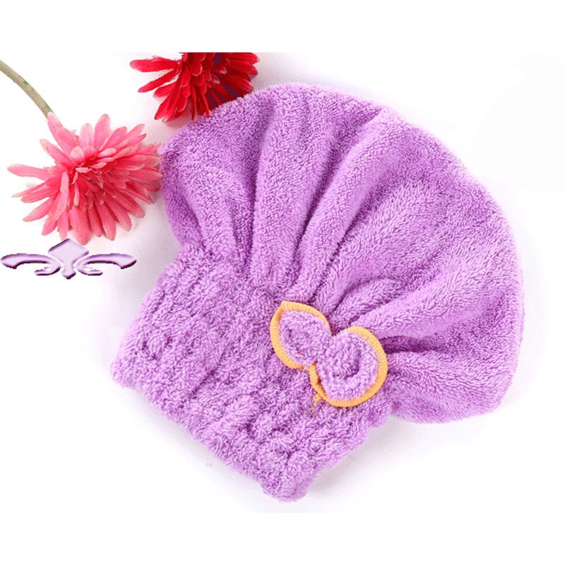 Tulband Super Absorberende Kap Badmuts Badhanddoek Microfiber Dames Badkamer Handdoek Droog Haar Cap