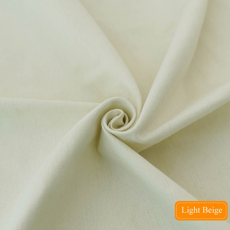 Katoenen canvas stof voor doe-het-zelf schoenen tassen gordijn verf bekleding woondecoratie textiel: Deep Blue