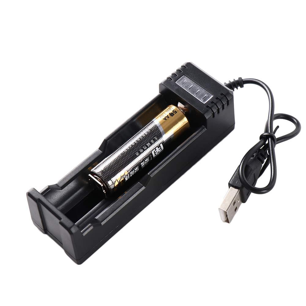 Lithium Battery Charger 8650 14500 26650 18650 Lithium Charger Batteries USB Charger Battery Charger Adapter Charging Dock