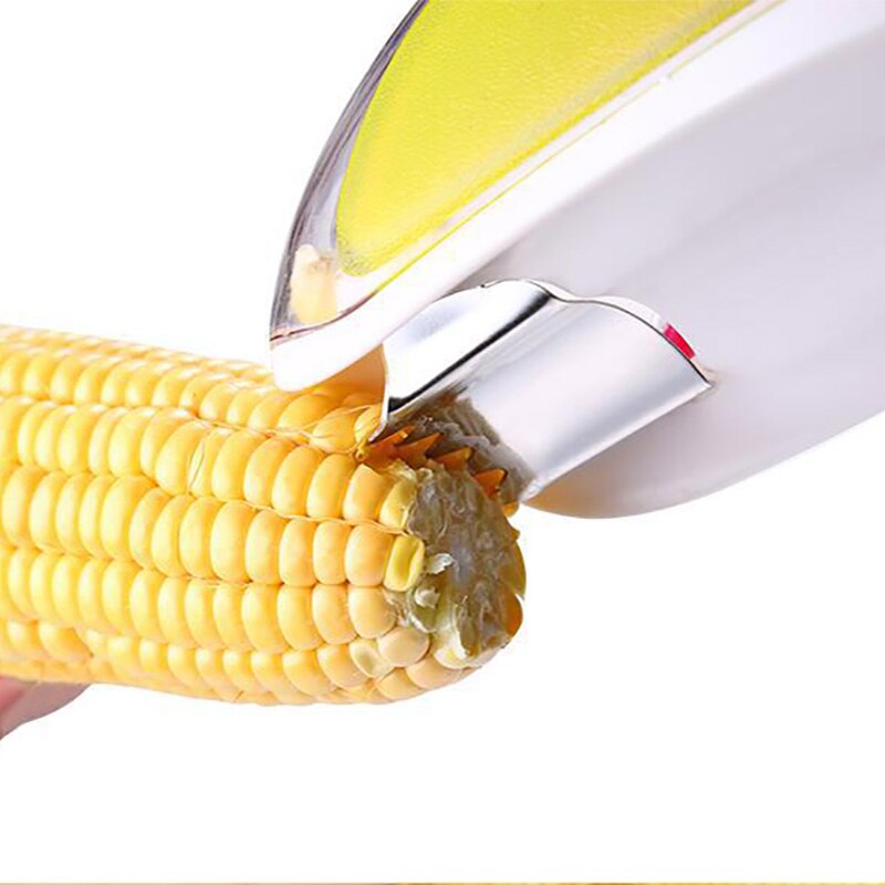 Peeling Corn Grain Artifact Corn Peeler Corn Kernel Tool Convenient And Easy To Clean Kitchen Tools HTML