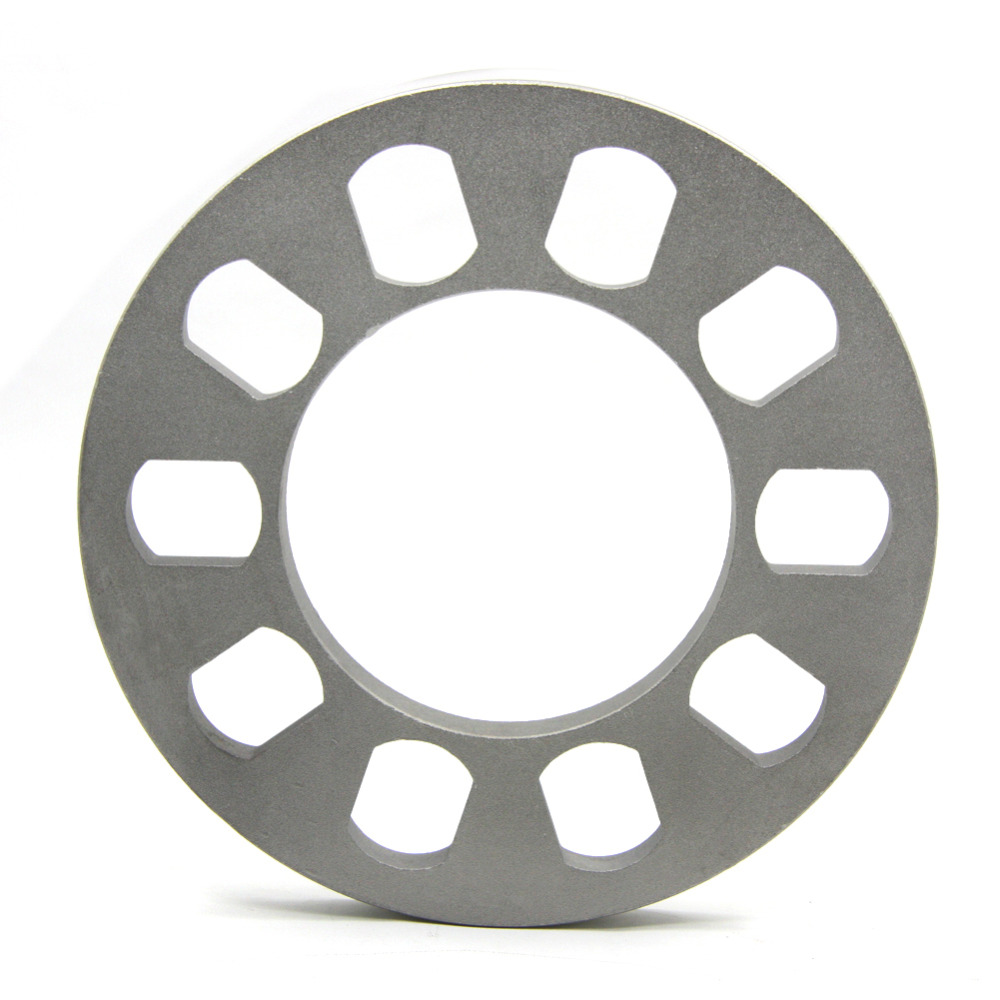 TIROL T12853a Universal rueda Spacer 5 agujero 12mm de espesor de la rueda de aluminio adaptador de 5 5X114.3 5X120 5X120.7 5X127