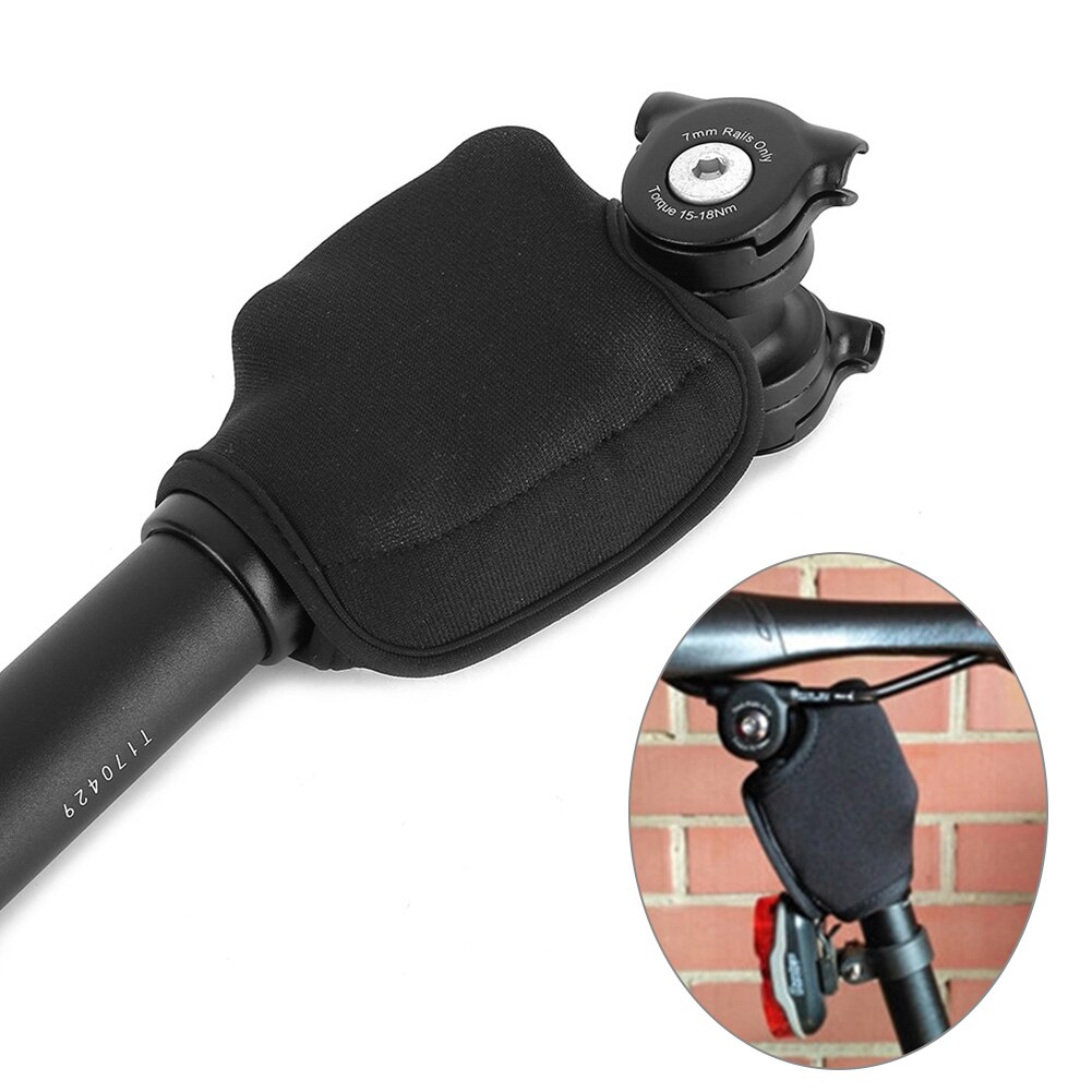 Mountainbike Sattelstütze Abdeckung Ersatz für Suntour SP12-NCX Sitz Rohr Staub Schutz fallen Fahrrad Teile Armaturen