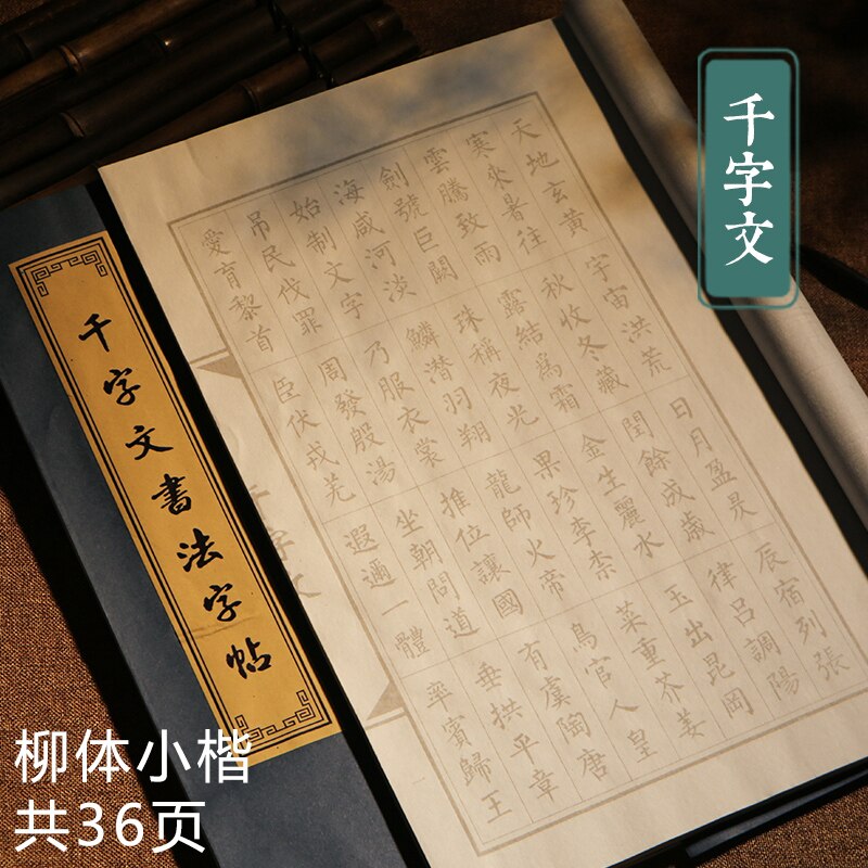 Classical Chinese Character Calligraphy Copybook Soft Brush Calligraphie Book Beginner Chinese Calligraphy Practice Copybooks: G