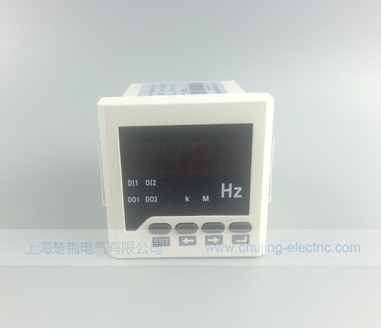 single phase digital frequency meter with RS485 Hz meter with RS485 communication function MODBUS-RTU in stocks