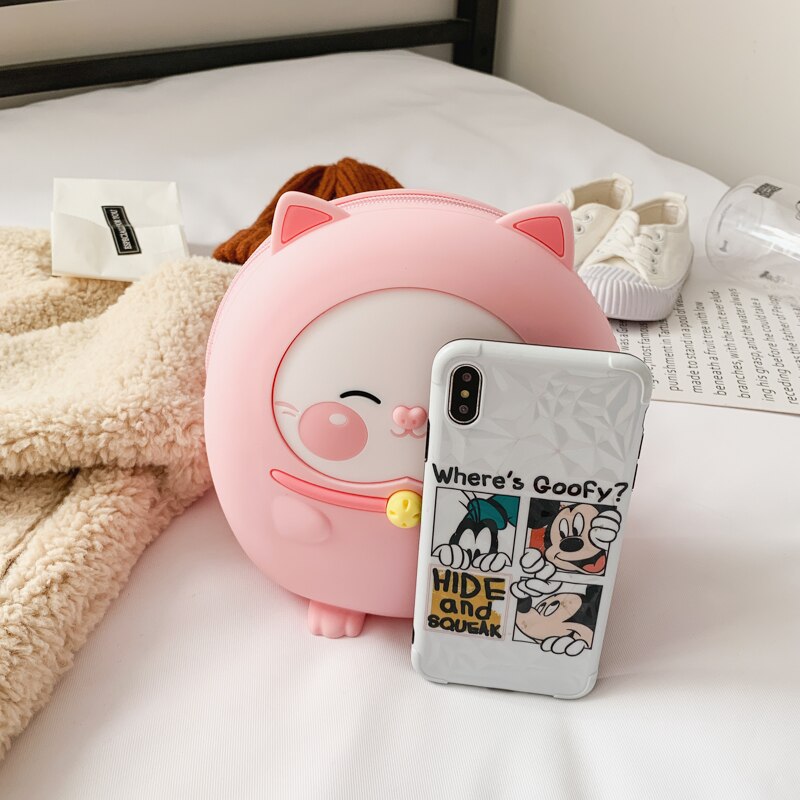 Caldo di Vendita di Animali per Bambini Zaini Ragazze di Disegno di Marca Zaino bambino Del bambino Dei Bambini Del silicone Borse Da Scuola Borse Libro di Scuola Materna Del Fumetto