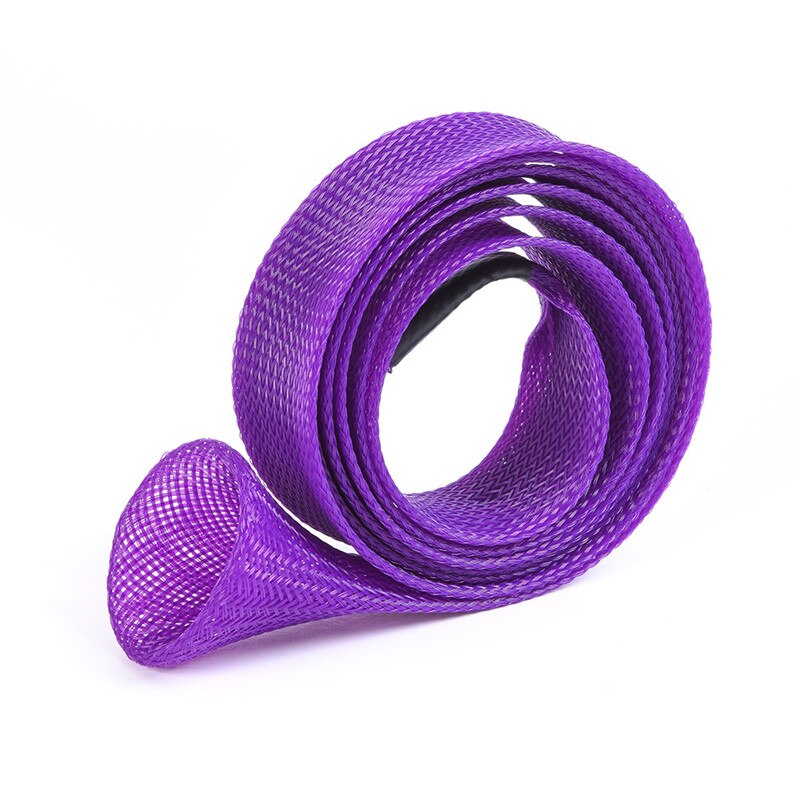 35mm 170cm sauva takki heitto onki punottu hiha sauva hansikas suoja sukkapussi: Violetti