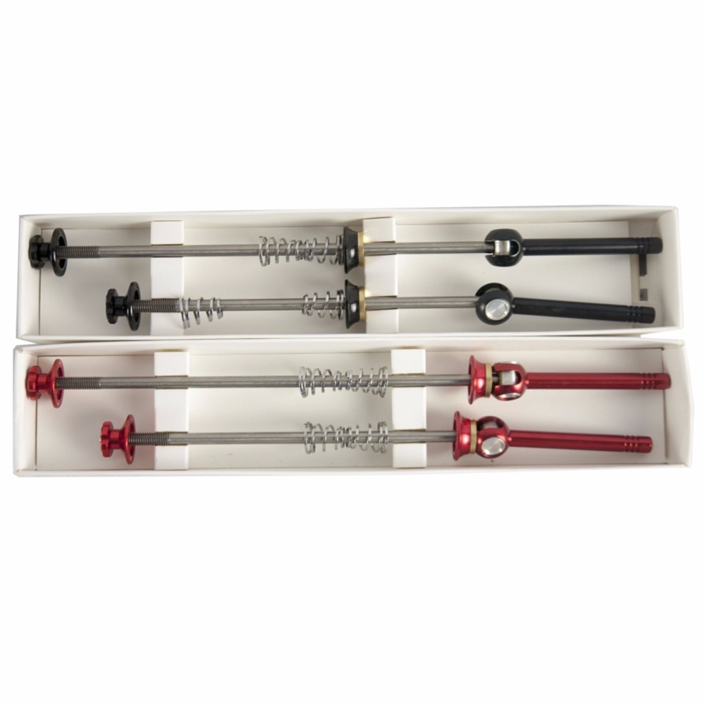 Super Light Titanium Material Quick Release For Road Bike Quick Release Lever 9*100mm/10*130mm Bicycle Skewers