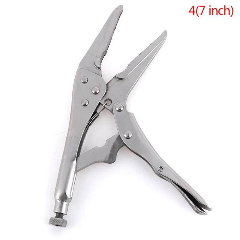 1PC 5/7/9/10 Inch Carbon Steel Adjustable C Clamp Locking Vice Grips Pliers Tool: A4
