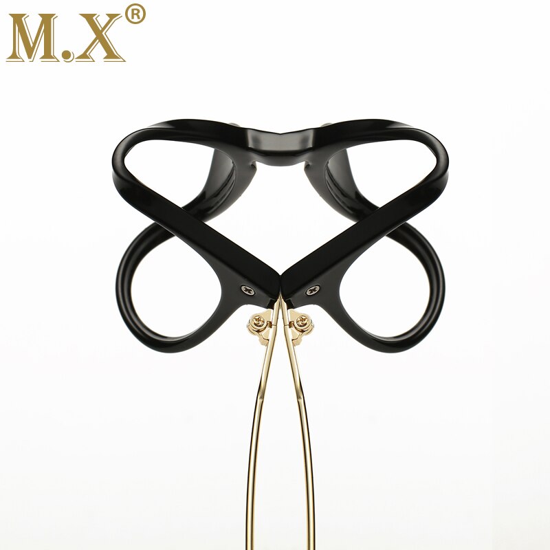 MX Brand TR90 Anti Blue Light Goggles Reading Glasses Protection Eyewear Titanium Frame Computer Gaming Glasses For Women Men