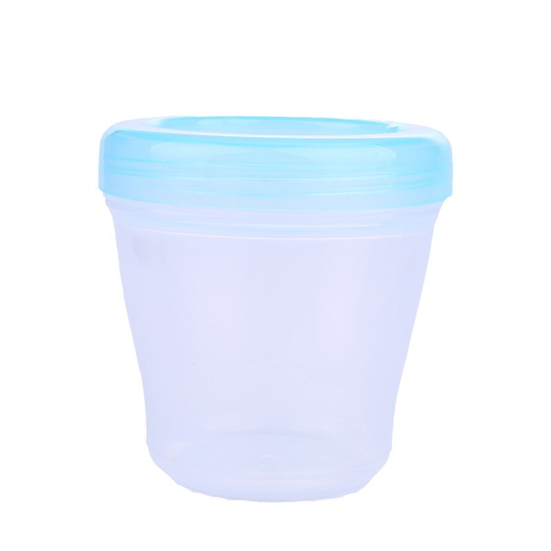 Babymad opbevaring baby snack mælkepulver boks sikkerhed baby mælk pulver beholder snack box beholder genanvendelig opbevaring kop  #4 aa 6