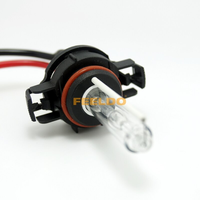 FEELDO 1 par Auto 12 V/35 W H16/PSX24W/5202/5002/9009/2504 lámpara xenón para Auto bombilla HID