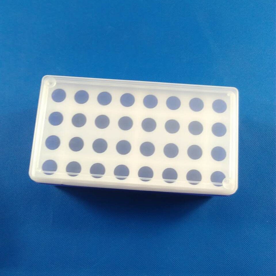 5ml/32vents Plastic Centrifuge Tube box+32 pcs 5ML Centrifuge Tubes sample tubes with Snap cap plastic test tubes