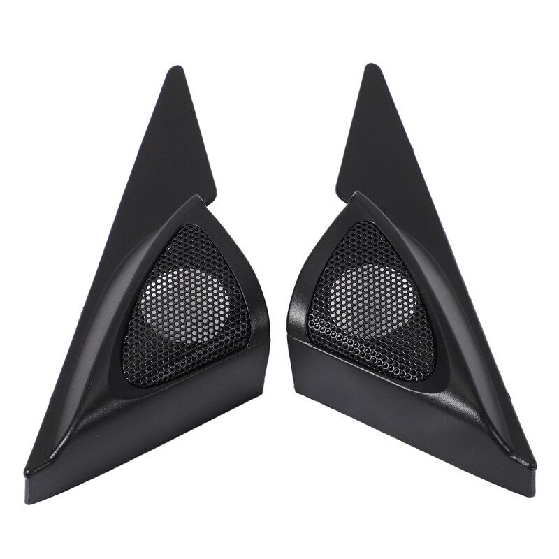 Car Tweeter Refitting Speaker Boxes Audio Door Angle Gum for Mazda 6 M6 Horn Triple-cornered Speaker