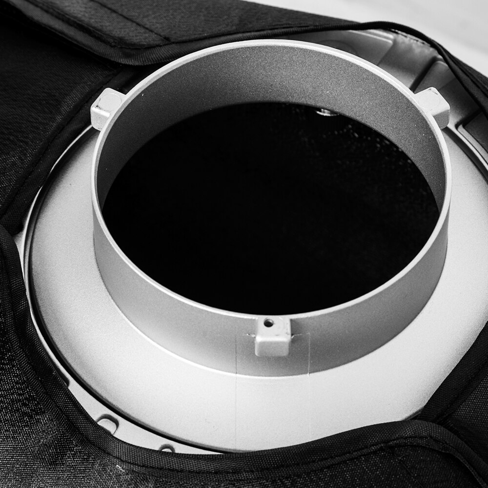 Godox softbox 22x90cm 9"x 35" Portable Rectangular Honeycomb Grid Softbox soft box with Bowens Mount for Studio Flash