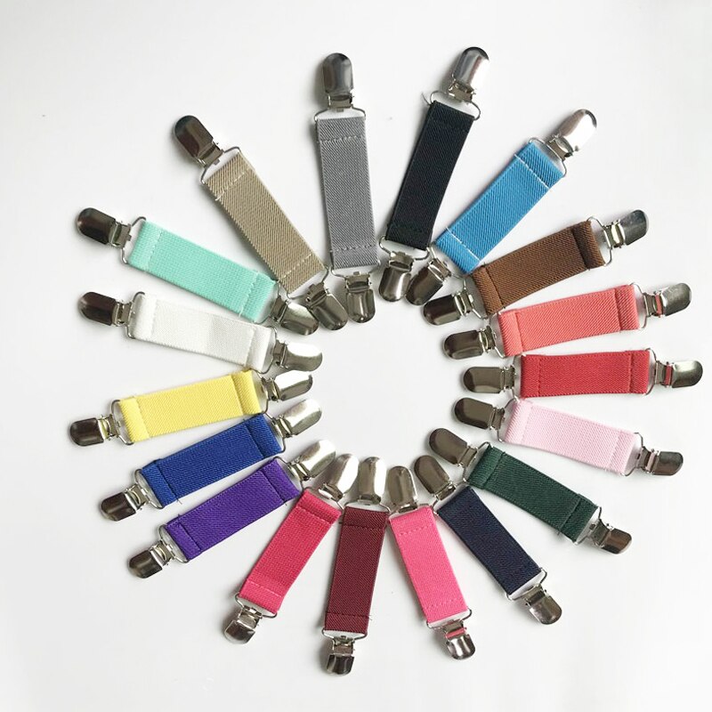 Metal Elastic Dress Pants Clips Non-Slip Garment Waistband Extender Clothes Clip Multifunction For Fixed Bed Sheet Sofa Goloves