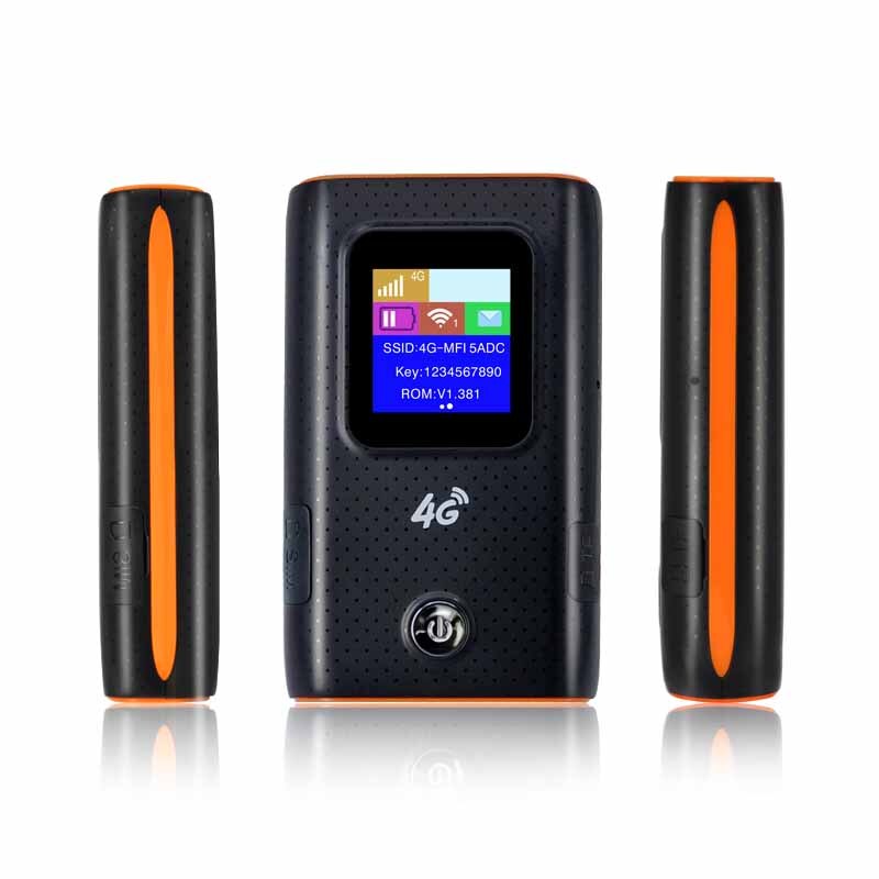 4G Wifi Router Auto Mobiele Hotspot Draadloze Breedband Pocket Mifi Unlock Lte Modem Draadloze Wifi Extender Repeater Mini Router