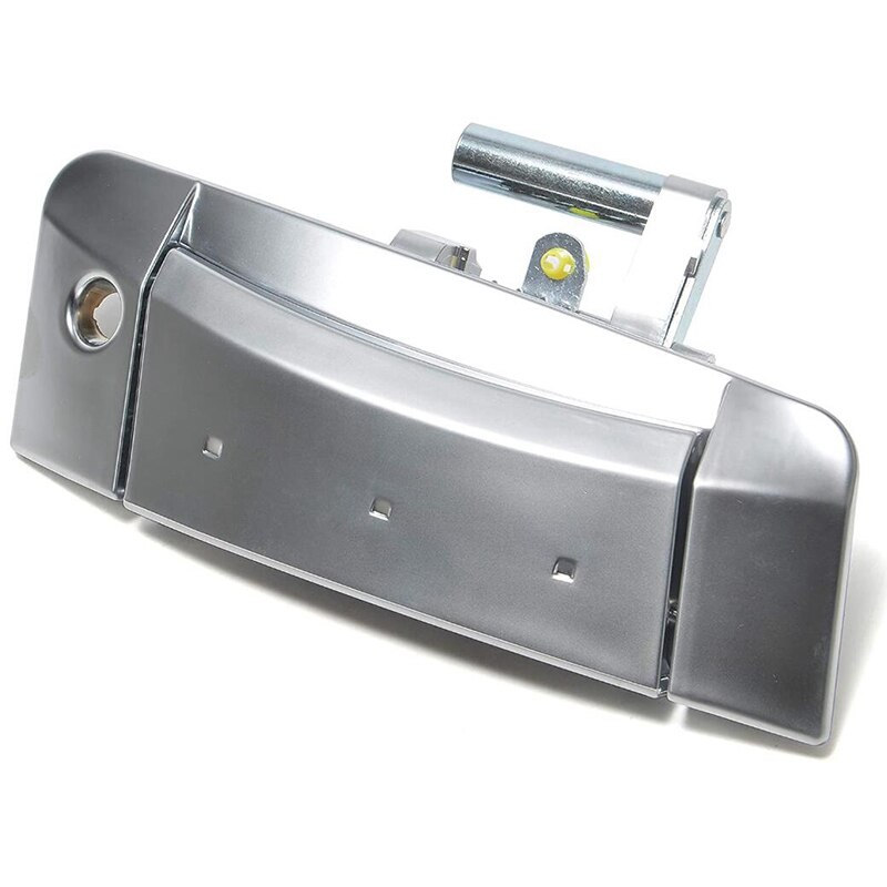 Manija de puerta lateral del conductor para Nissan-Handle-80607-CD40E de puerta para 2003 Nissan 350z-puerta exterior con agujero de llave