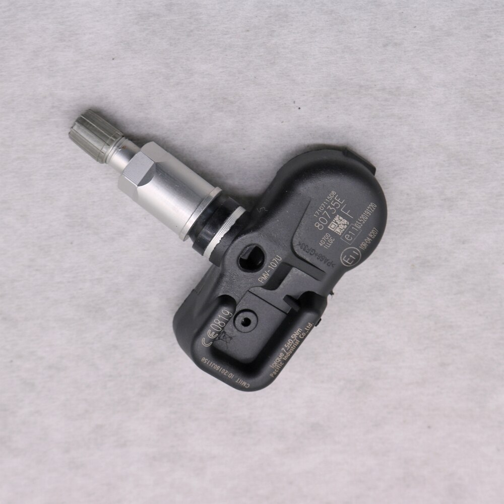 til tpms nissan patrulje micra infiniti 433 mhz pmv -107u tpms sensor dekk lufttrykksensor 40700-1 ll 0c