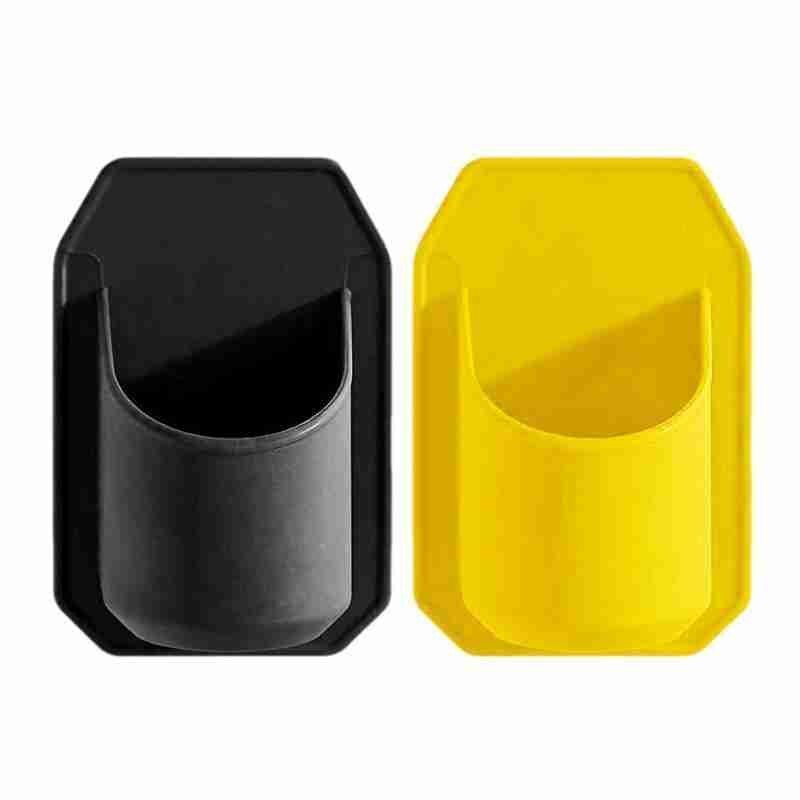 Portable Black Beer Rack Bathroom Wine Glass Holder Wall Plastic Fixed Cups Holder Suction O7H2