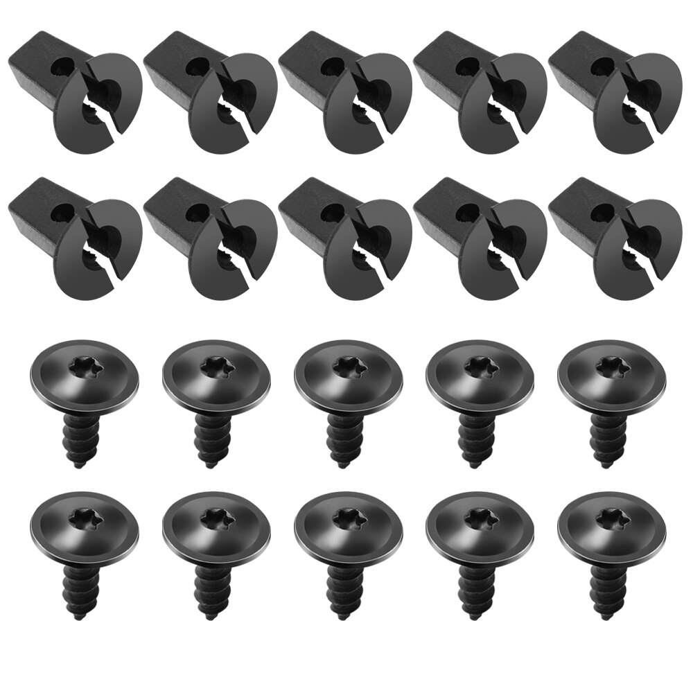 Clips de sujeción de guardabarros de coche para Skoda Octavia 2 A7 A5 reposabrazos ii Fabia Rapid Superb 1 3 Yeti Felicia Rs