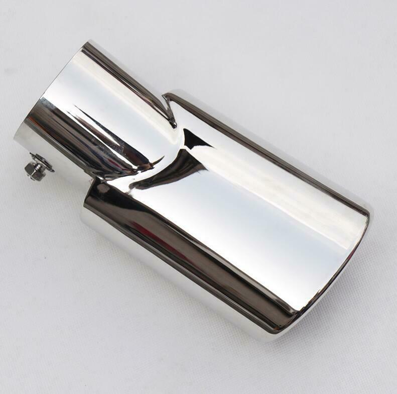 Silenciador de escape trasero de acero inoxidable, tubo de punta para Honda CRV CR-V