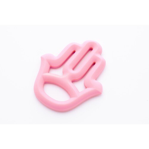 Oioi Moeder Hand Bijtring Roze