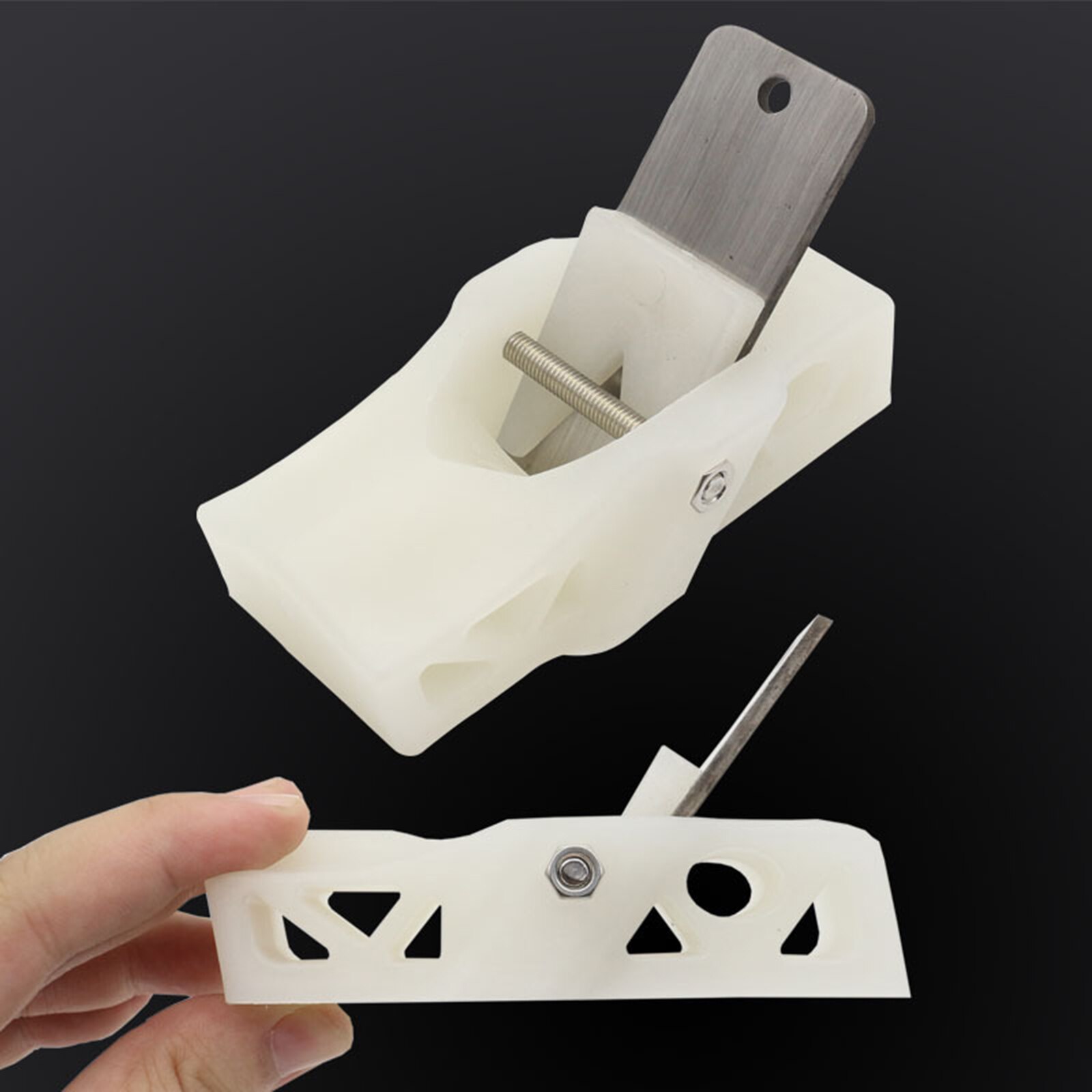 Beroep Mini Hand Schaafmachines Hand Push Hout Schaafmachine Cutter Voor Hand Diy Houtbewerking Handgereedschap Draagbare