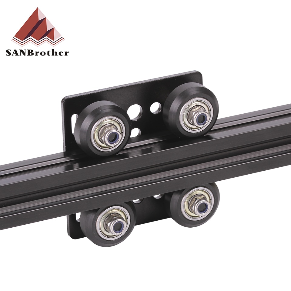 1einstellen 3D Drucker teile Openbuilds V Portal plat einstellen spezielle rutsche platte Rolle für /2040 V-Slot Aluminium Profil räder