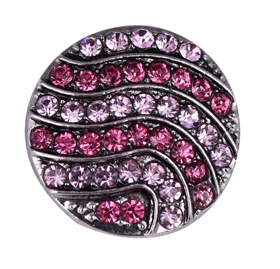 Harten bloemen strass schoonheid 20mm drukknopen passen diy 18mm drukknopen armband drukknopen kerst