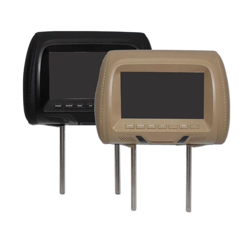 Universele Voertuig Hoofdsteun 1080P MP5 Monitor Verstelbare Auto Mount Multimedia Entertainment Schermen Voor Speler Auto-onderdelen