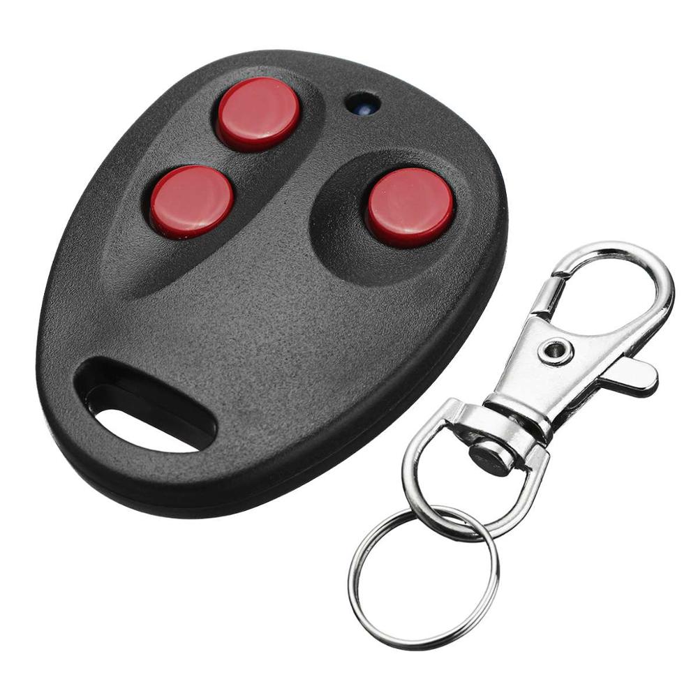 Peccinin remote control 3 Buttons Garage Door gate opener 433.92Mhz Remote Rolling Code