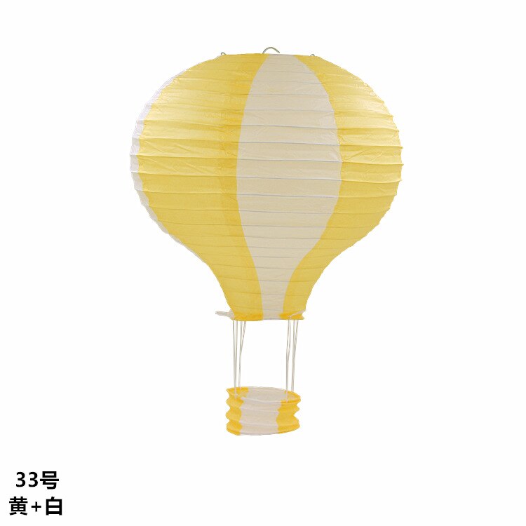 Farol de papel de 30cm (12 pulgadas) para decoración de cumpleaños, arcoíris colgante, a rayas rosas, globo de aire de arcoíris para boda, 1 unidad