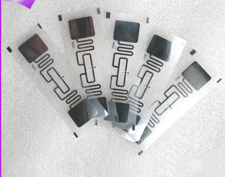 50pcs EPC Max 5m UHF rfid windshield passive wet inlay tag Alien 9662 ISO 18000-6C,EPC Class1 Gen2 860~960MHz