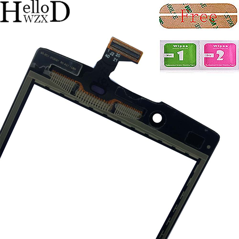 4.5 ''Mobiele Touch Screen Voor Oppo R831T R831S R830 Touchscreen Lens Sensor Voor Glas Digitizer Panel Gereedschap 3M lijm